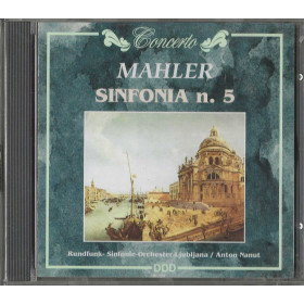 Gustav Mahler CD Sinfonia N. 5 / Digital Recording – CD58047 Sigillato Gustav Mahler CD Sinfonia N. 5 / Digital Recording – CD58047 Sigillato