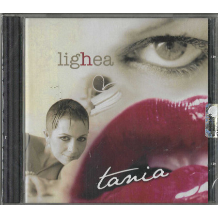 Lighea CD Tania / Anteros – ANT22006 Sigillato
