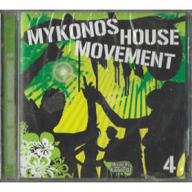 Various CD Mykonos House Movement 4 / Saifam – ALT4122 Sigillato Various CD Mykonos House Movement 4 / Saifam – ALT4122 Sigillato