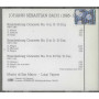 Johann Sebastian Bach CD Brandenburg Concertos Nos 4-6 / 91002 Sigillato