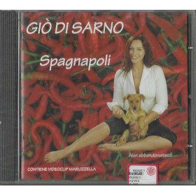 Giò Di Sarno CD Spagnapoli / La Saletta –  230802000 Sigillato Giò Di Sarno CD Spagnapoli / La Saletta –  230802000 Sigillato