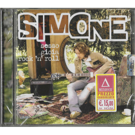 Simone Tomassini CD Sesso Gioia Rock 'n' Roll / Makno – MK002 Sigillato