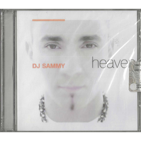 DJ Sammy CD Heaven / Media Records – ALB009CD Sigillato