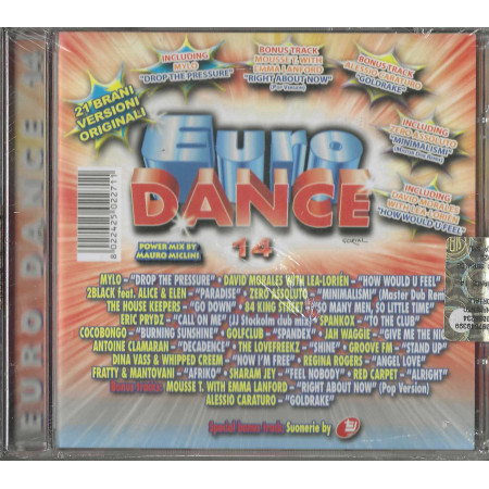 Various CD Euro Dance 14 / Magika – MGK022CD Sigillato
