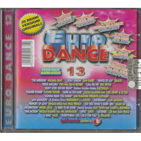 Various CD Euro Dance 13 / Magika – MGK016CD Sigillato
