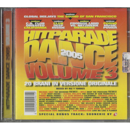 Various CD Hit Parade Dance 2005 Volume 3 / Magika – MGK024CD Sigillato
