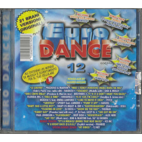 Various CD Euro Dance 12 / Magika – MGK011CD Sigillato Various CD Euro Dance 12 / Magika – MGK011CD Sigillato