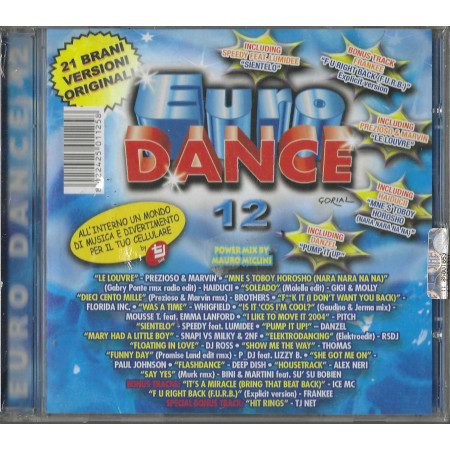 Various CD Euro Dance 12 / Magika – MGK011CD Sigillato