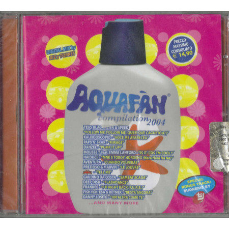 Various CD Aquafan Compilation 2004 / Universo – US088CD Sigillato