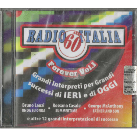 Various CD Radio Italia Forever Vol.1 Anni 60 / TRI1091 Sigillato