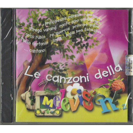 Aldo Valente CD Canzoni della melevisione n.2 / Deltadischi– DDM2464 Sigillato
