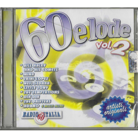 Various CD 60 E Lode Volume 2 / One Tribal – DDM2477 Sigillato