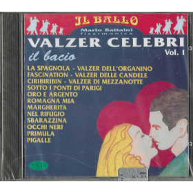 Mario Battaini CD Valzer Celebri Vol. 1/ Joker – CD11024 Sigillato Mario Battaini CD Valzer Celebri Vol. 1/ Joker – CD11024 Sigillato