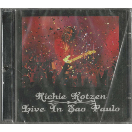 Richie Kotzen CD Live In Sao Paulo / Frontiers Records – FRCD380 Sigillato