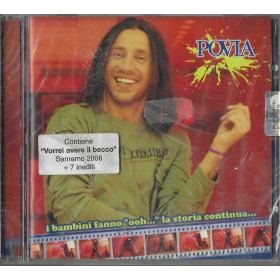 Povia CD I Bambini Fanno Ooh... La Storia Continua / Target – TARG0706 Sigillato Povia CD I Bambini Fanno Ooh... La Storia Continua / Target – TARG0706 Sigillato