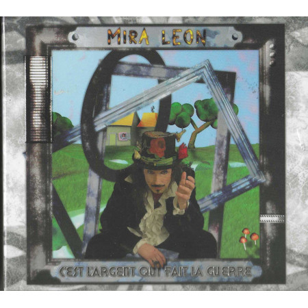 Mira Leon CD / DVD C'Est L'Argent Qui Fait La Guerre / GPKR06012 Sigillato