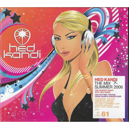 Various CD The Mix Summer 2006 / Hed Kandi – HEDK061 Sigillato