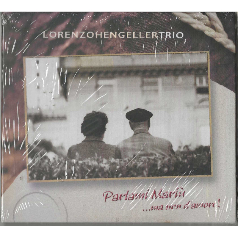 Lorenzo Hengeller Trio CD Parlami Mariu Ma Non D'Amor / Polosud – PS042 Sigillato