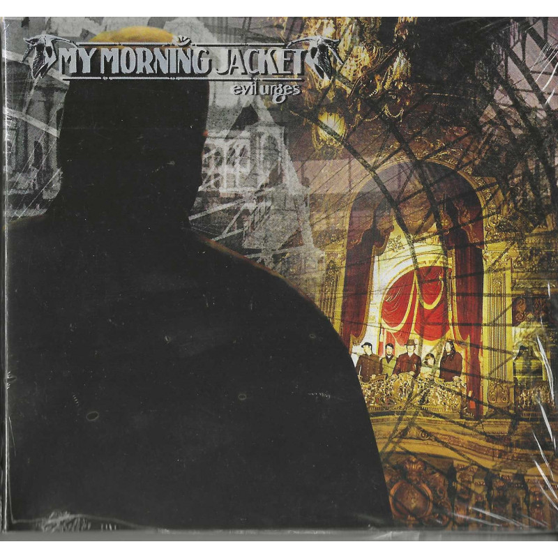 My Morning Jacket CD Evil Urges / Rough Trade – 0883870046527 Sigillato