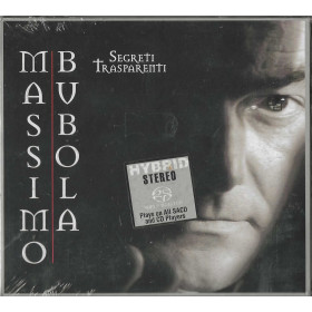 Massimo Bubola CD Segreti Trasparenti / Eccher Music – EM04570CD Sigillato Massimo Bubola CD Segreti Trasparenti / Eccher Music – EM04570CD Sigillato