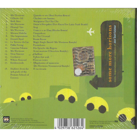 Mo' Horizons CD Some More Horizons / Stereo Deluxe – sd1262 Sigillato