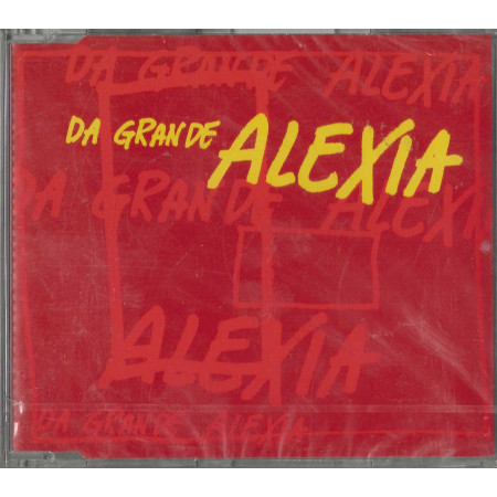 Alexia CD 'S Singolo Da Grande / Epic – EPC6757581 Sigillato