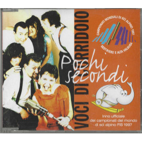 Voci Di Corridoio CD 'S Singolo Pochi Secondi / Ricordi – crx 457912 Nuovo Voci Di Corridoio CD 'S Singolo Pochi Secondi / Ricordi – crx 457912 Nuovo