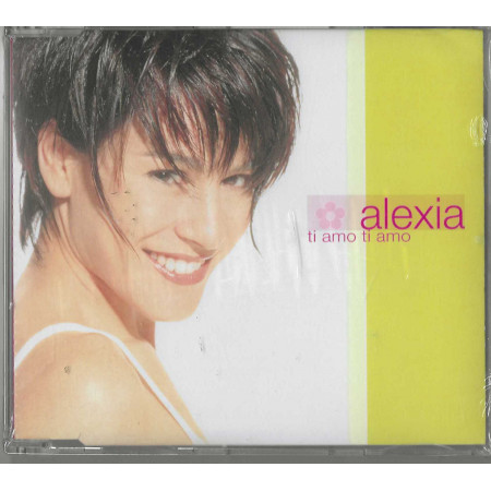 Alexia CD 'S Singolo Ti Amo Ti Amo / Epic – EPC6694262 Sigillato