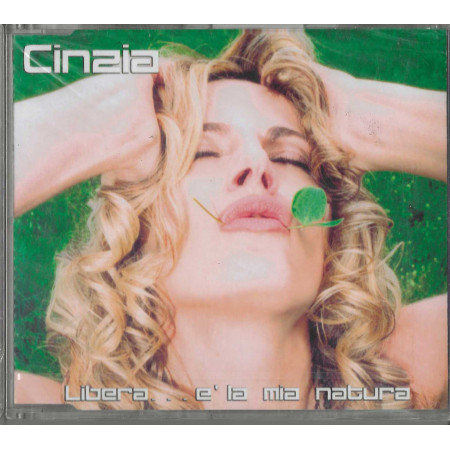 Cinzia Farolfi CD 'S Singolo Libera...È La Mia Natura / ItalFono – ITA671405 Sigillato