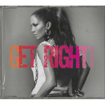 Jennifer Lopez CD 'S Singolo Get Right / Epic – EPC6756452 Sigillato