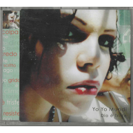 Yo Yo Mundi CD 'S Singolo Dio È Triste / Sony Music – MES675182 Sigillato