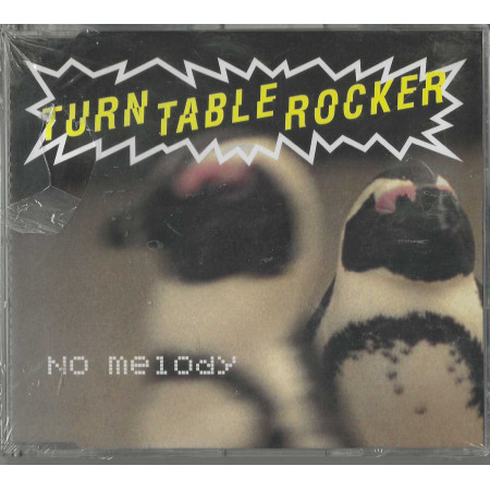 Turntablerocker CD 'S Singolo No Melody / Four Music – FOR6709702 Sigillato