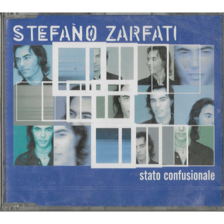 Stefano Zarfati CD 'S Singolo Stato Confusionale / Columbia – COL6691582 Sigillato