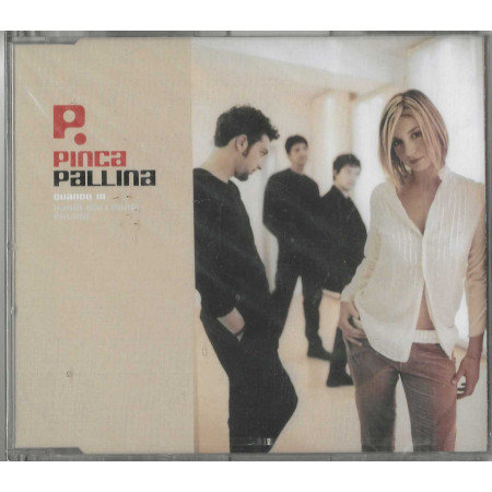 Pincapallina CD 'S Singolo Quando Io / Sony Music – COL6708482 Sigillato