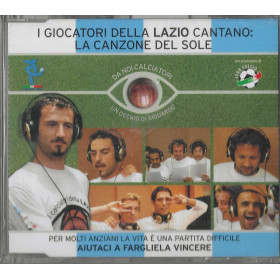 Lazio Football Club CD 'S Singolo La Canzone Del Sole / EPC6749272 Sigillato Lazio Football Club CD 'S Singolo La Canzone Del Sole / EPC6749272 Sigillato