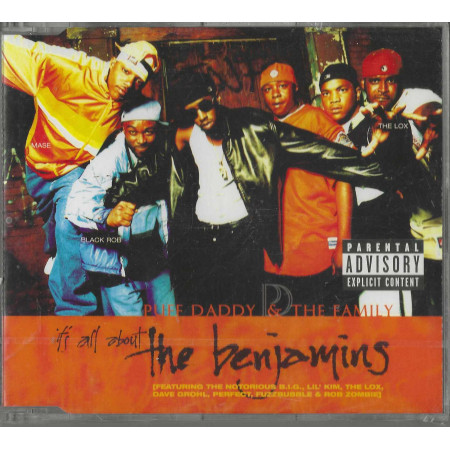 Puff Daddy & The Family CD 'S Singolo It's All About The Benjamins / Sigillato