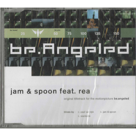 Jam & Spoon Feat Rea CD 'S Singolo Be Angeled / Modul – 74321850922 Sigillato