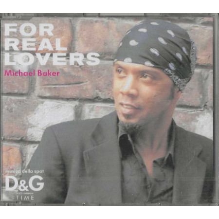 Michael Baker CD 'S Singolo For Real Lovers / Epic – EPC6756241Sigillato