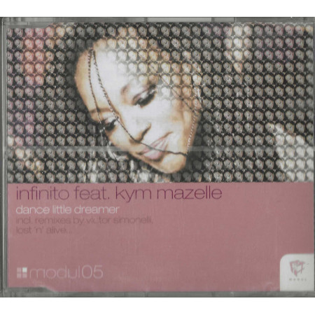 Infinito Feat Kym Mazelle CD 'S Singolo Dance Little Dreamer / Sigillato
