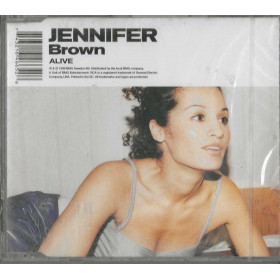 Jennifer Brown CD 'S Singolo Alive / RCA – 74321646652 Sigillato Jennifer Brown CD 'S Singolo Alive / RCA – 74321646652 Sigillato