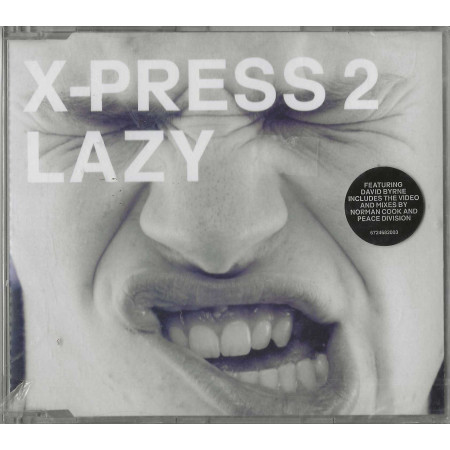 X-Press 2 CD 'S Singolo Lazy / Skint – SKI6724682 Sigillato