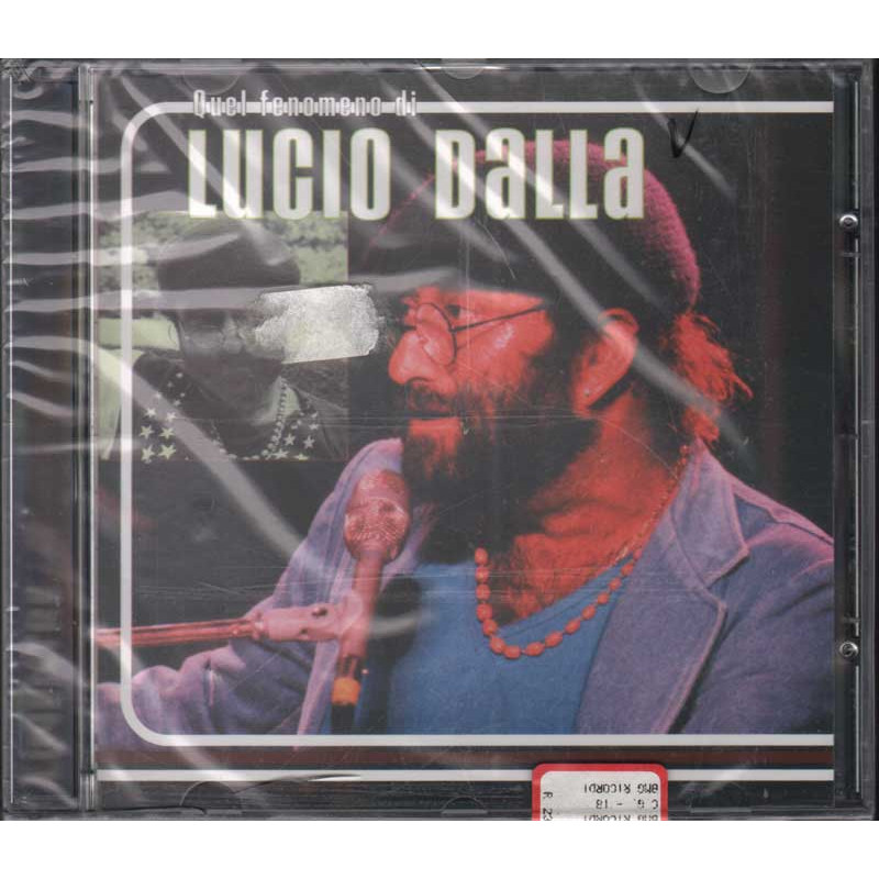 Lucio Dalla Cd Quel Fenomeno Di Lucio Dalla 0743215155829