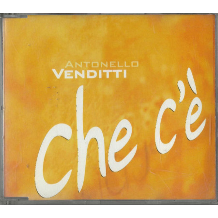 Antonello Venditti CD 'S Singolo Che C'è / BMG – 74521878942 Nuovo