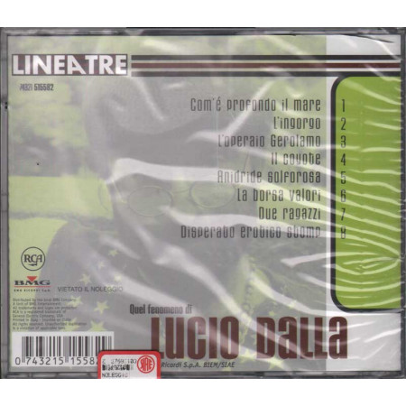 Lucio Dalla - Anidride Solforosa - CD
