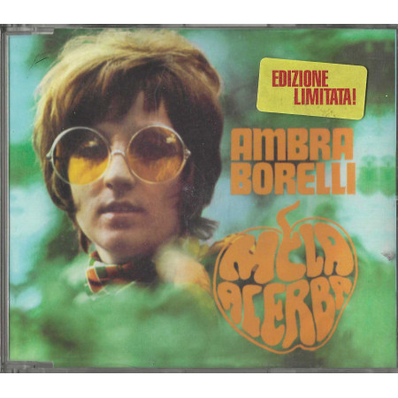 Ambra Borelli CD 'S Singolo Mela Acerba / BMG Ricordi – 74321775452 Nuovo