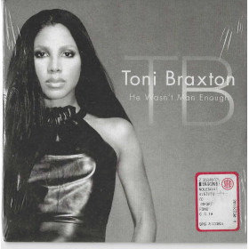 Toni Braxton CD 'S Singolo He Wasn't Man Enough / Arista – 74321751462 Sigillato Toni Braxton CD 'S Singolo He Wasn't Man Enough / Arista – 74321751462 Sigillato