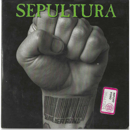 Sepultura CD 'S Singolo Slave New World / Roadrunner Records – RR23743 Nuovo