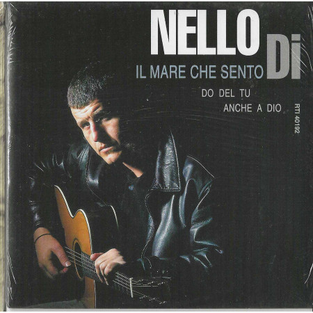 Nello Daniele CD 'S Singolo Il Mare Che Sento / RTI Music – 40192 Sigillato