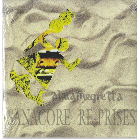 Almamegretta CD 'S Singolo Sanacore Re-Prises /	Anagrumba – GDS849 Sigillato