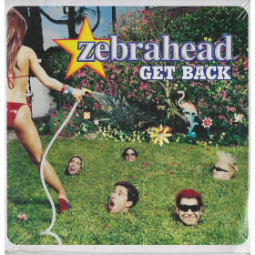 Zebrahead CD 'S Singolo Get Back / Sony Music – 6711641000 Sigillato Zebrahead CD 'S Singolo Get Back / Sony Music – 6711641000 Sigillato